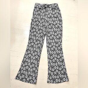 Vintage 70’s inspired Y2K flared pants